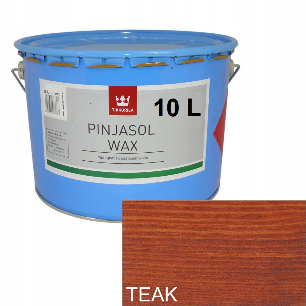 Impregnát Pinja Wax TIKKURILA Teak 10L